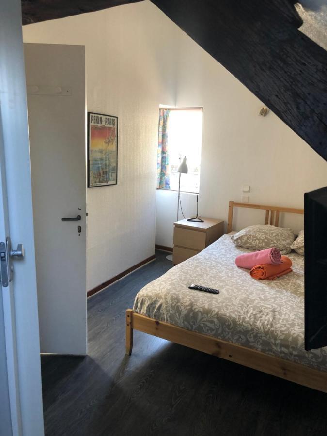 Hôtel Les Demoiselles à Honfleur Extérieur photo